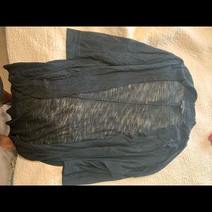 Banana Republic Black Shawl
